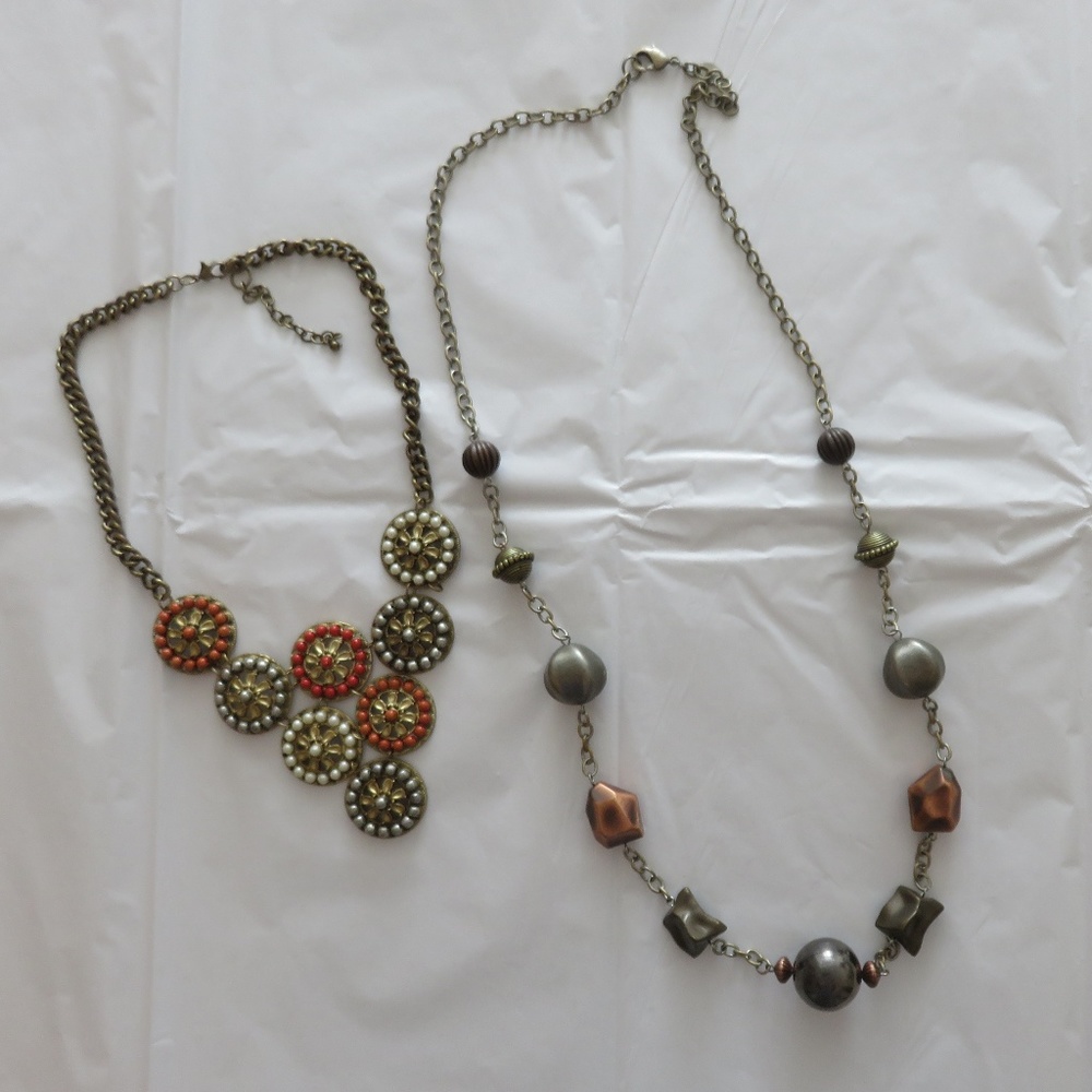 Pair of Necklaces